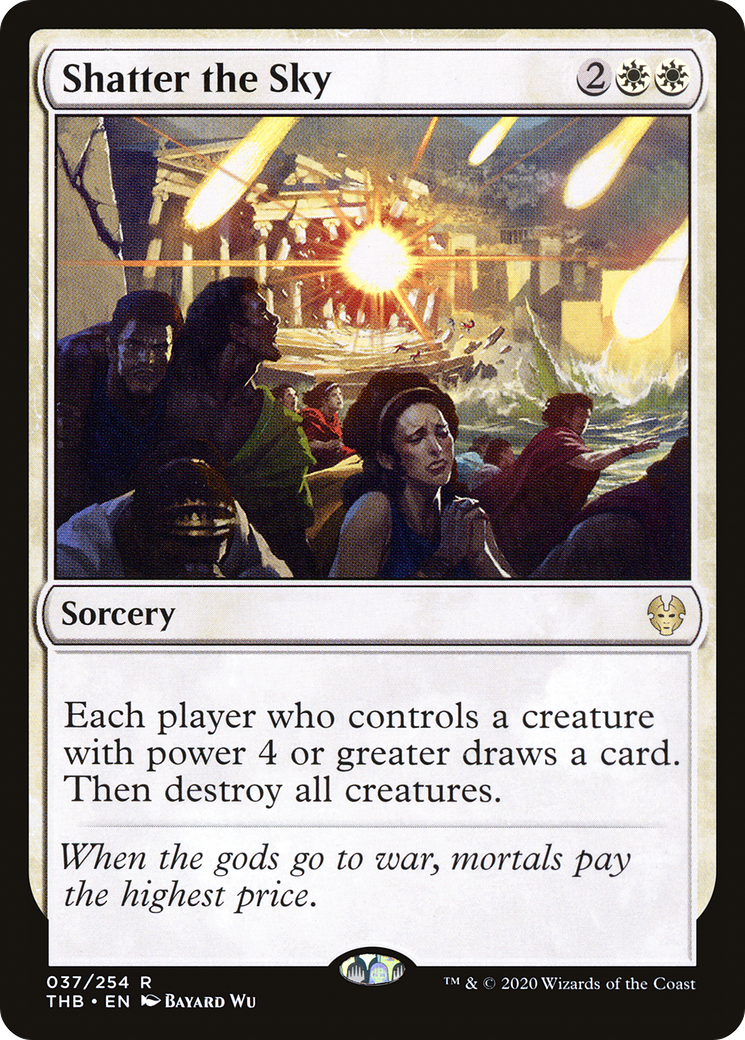 Shatter the Sky (37) [Theros Beyond Death] - Deck Out Gaming