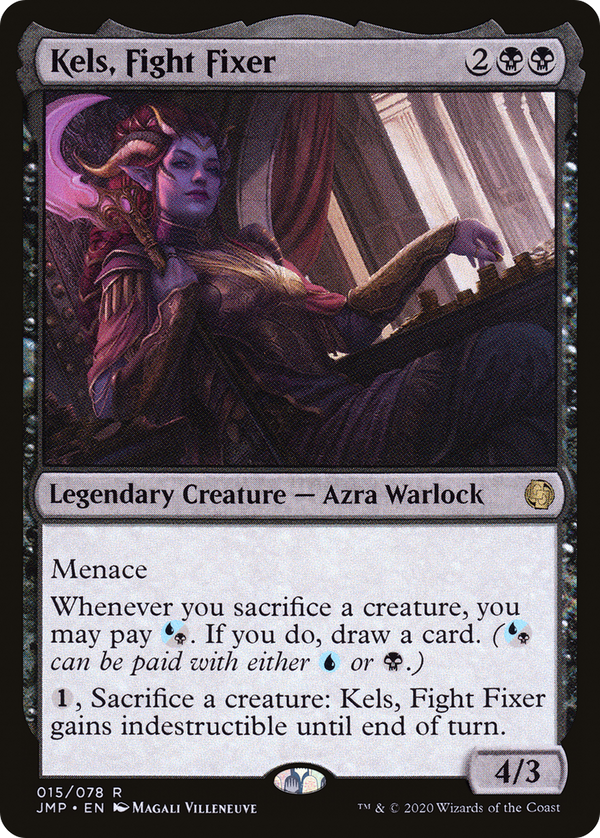 Kels, Fight Fixer (15) [Jumpstart] - Deck Out Gaming