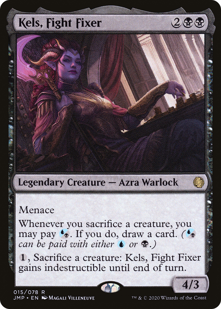 Kels, Fight Fixer (15) [Jumpstart] - Deck Out Gaming