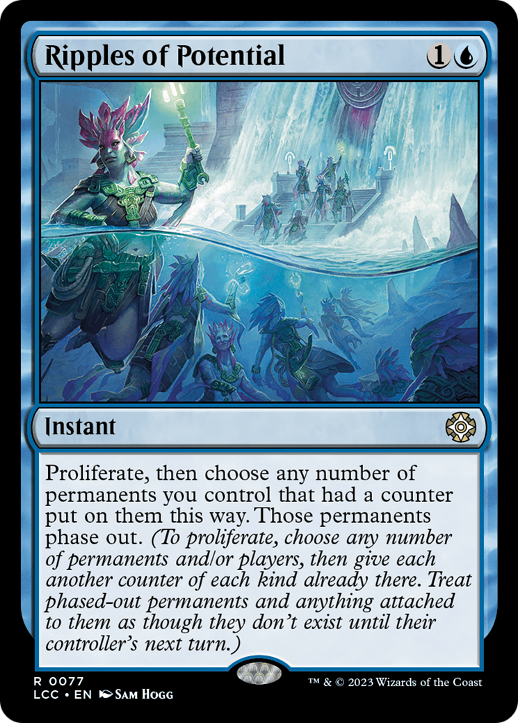 Ripples of Potential (77) [The Lost Caverns of Ixalan Commander] - Deck Out Gaming