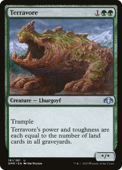 Terravore (181) [Dominaria Remastered] foil - Deck Out Gaming