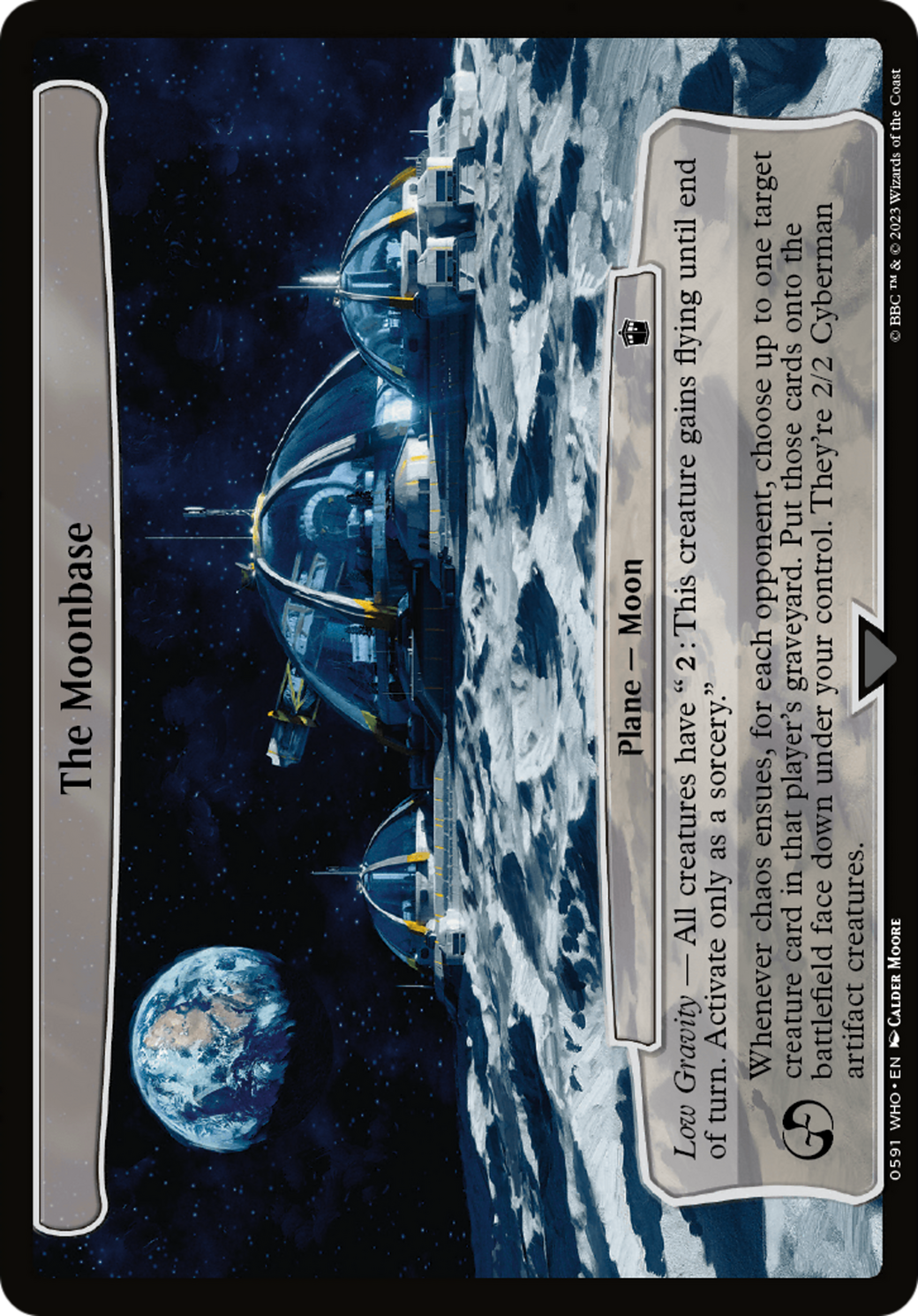 The Moonbase (591) [Doctor Who] - Deck Out Gaming