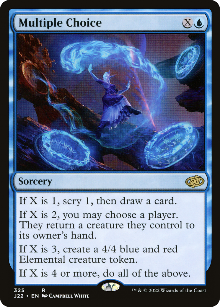 Multiple Choice (325) [Jumpstart 2022] - Deck Out Gaming