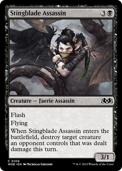 Stingblade Assassin (109) [Wilds of Eldraine] - Deck Out Gaming