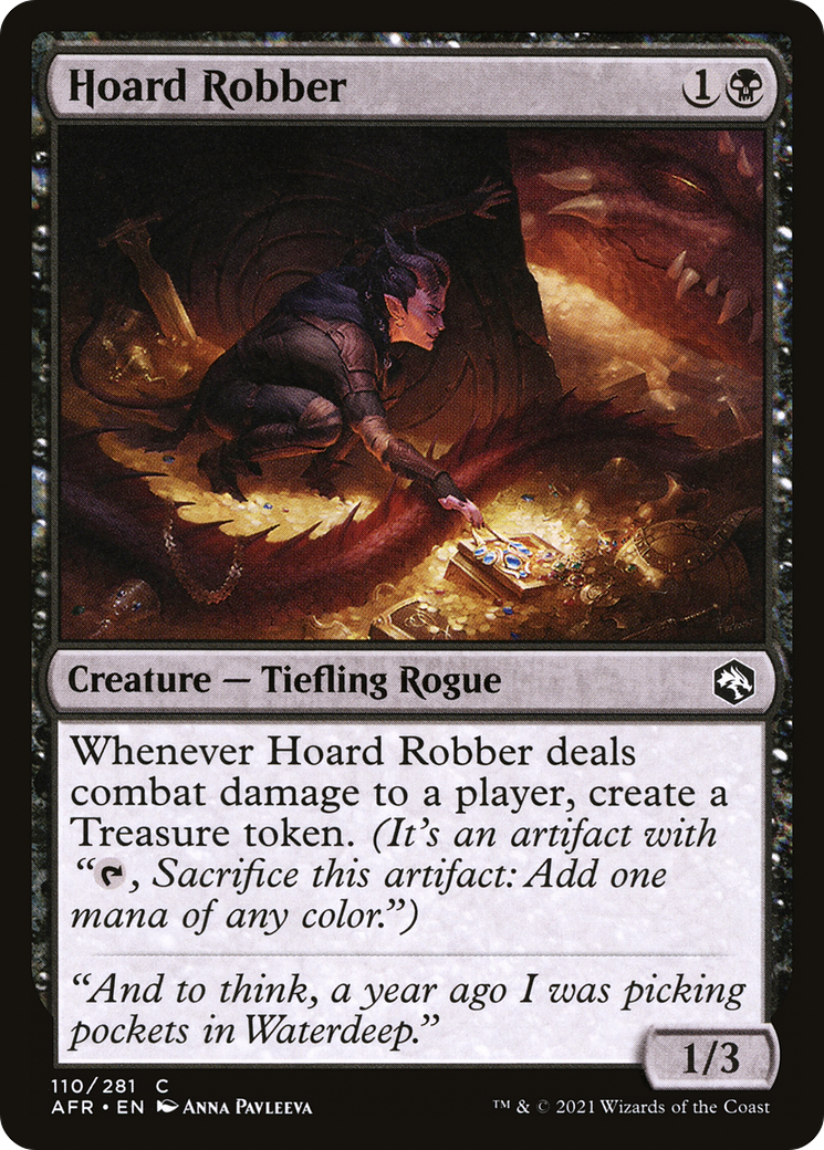 Hoard Robber (110) [Adventures in the Forgotten Realms] foil - Deck Out Gaming