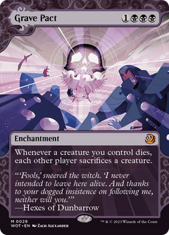 Grave Pact (29) [Wilds of Eldraine: Enchanting Tales] - Deck Out Gaming