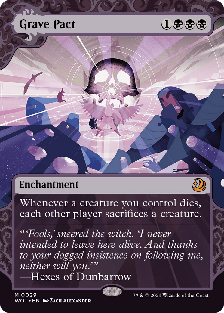 Grave Pact (29) [Wilds of Eldraine: Enchanting Tales] - Deck Out Gaming
