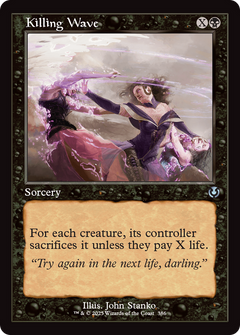 Killing Wave (Retro Frame) (386) [Innistrad Remastered] - Deck Out Gaming