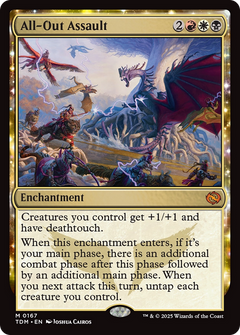 All-Out Assault (167) [Tarkir: Dragonstorm] - Deck Out Gaming