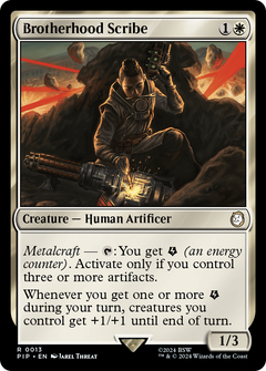Brotherhood Scribe (13) [Fallout] - Deck Out Gaming