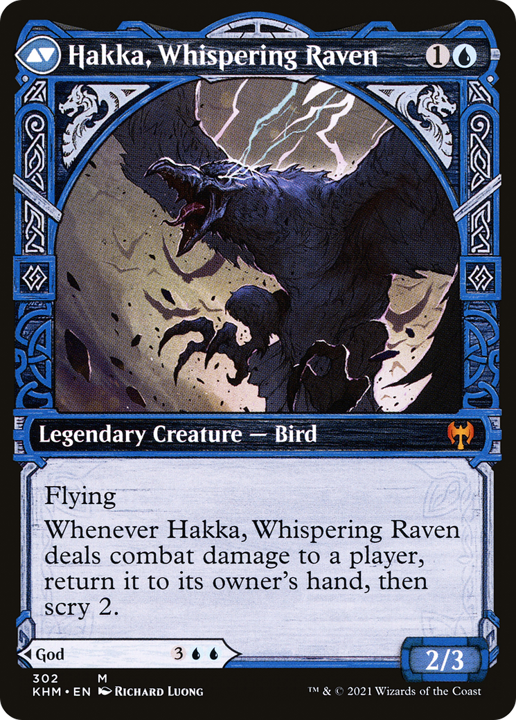 Alrund, God of the Cosmos (Showcase) (302) [Kaldheim] foil - Deck Out Gaming