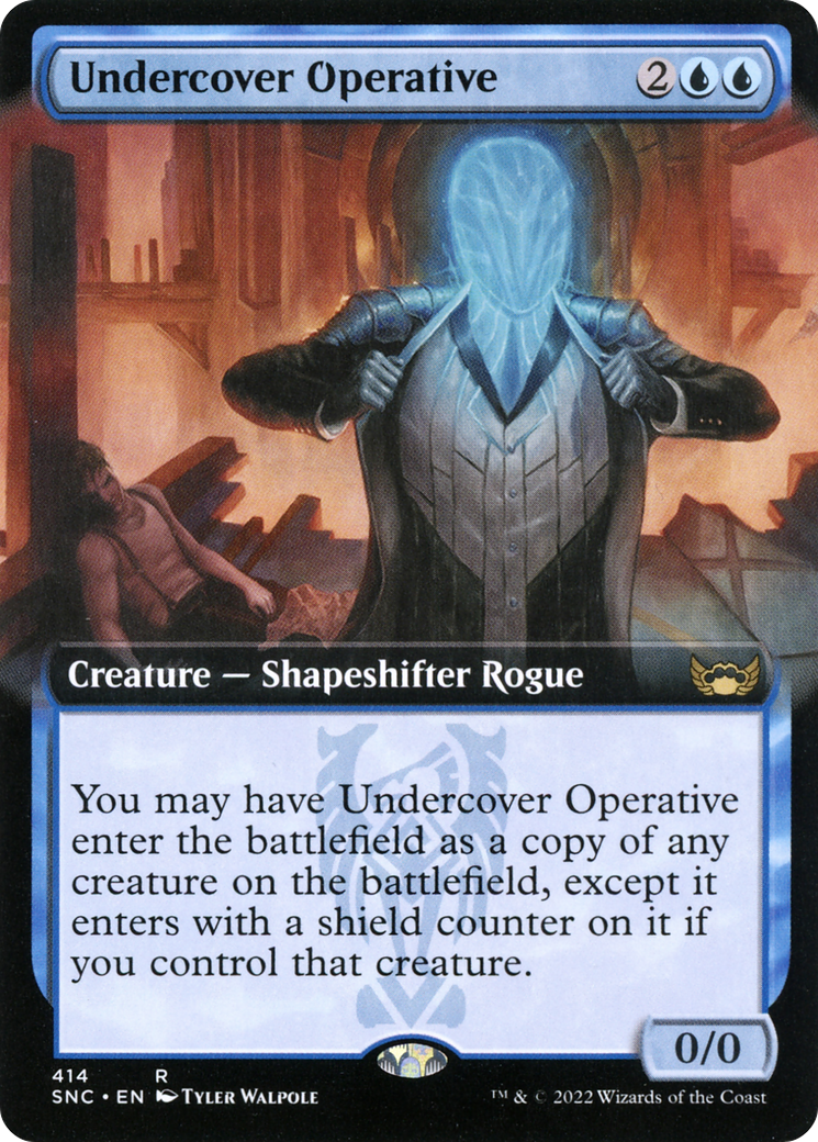 Undercover Operative (Extended Art) (414) [Streets of New Capenna] - Deck Out Gaming