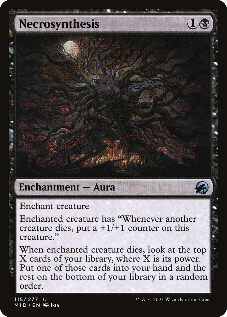Necrosynthesis (115) [Innistrad: Midnight Hunt] - Deck Out Gaming