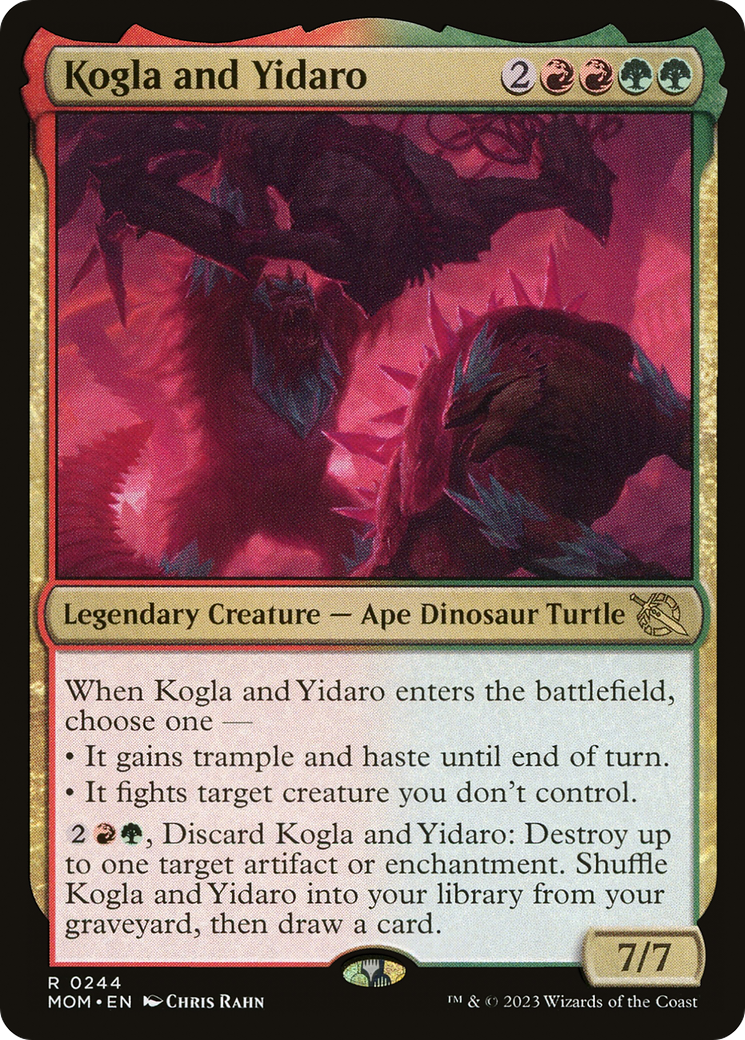 Kogla and Yidaro (244) [March of the Machine] foil - Deck Out Gaming