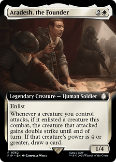 Aradesh, the Founder (Extended Art) (362) [Fallout] - Deck Out Gaming