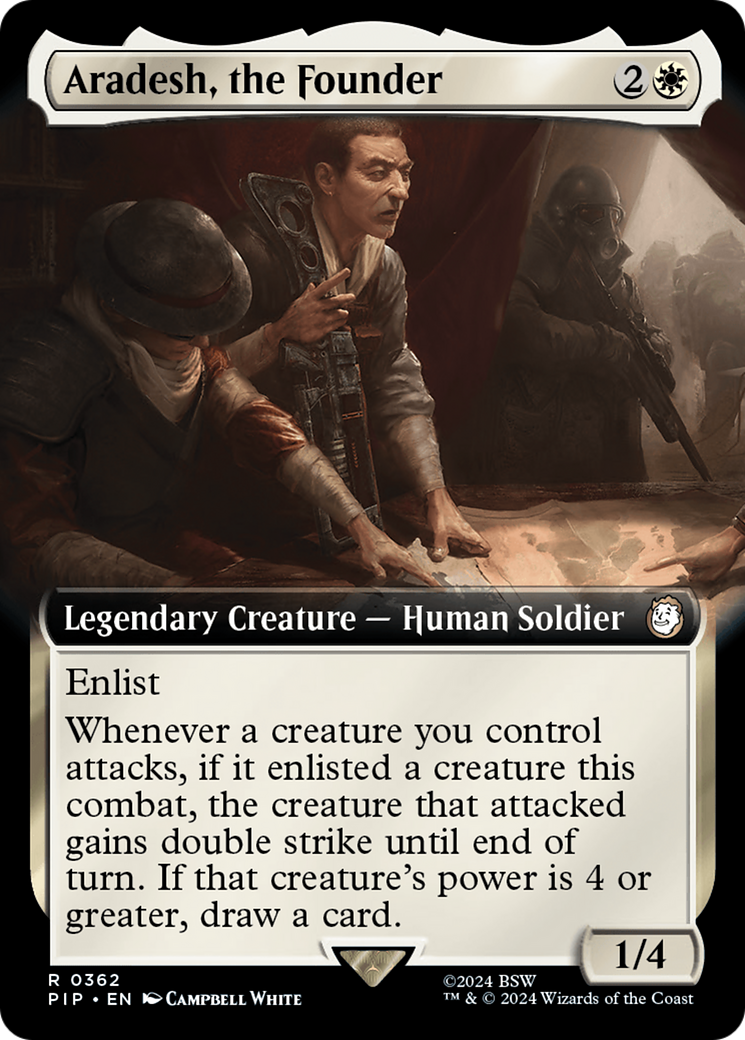 Aradesh, the Founder (Extended Art) (362) [Fallout] - Deck Out Gaming