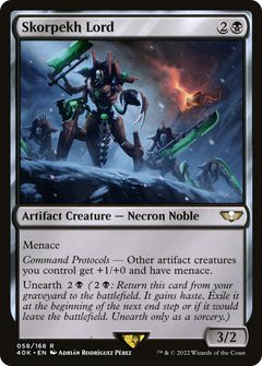 Skorpekh Lord (58) [Warhammer 40,000 Commander] - Deck Out Gaming