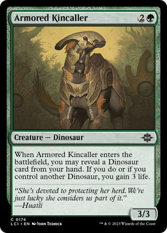 Armored Kincaller (174) [The Lost Caverns of Ixalan] - Deck Out Gaming