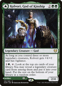Kolvori, God of Kinship (181) [Kaldheim] - Deck Out Gaming