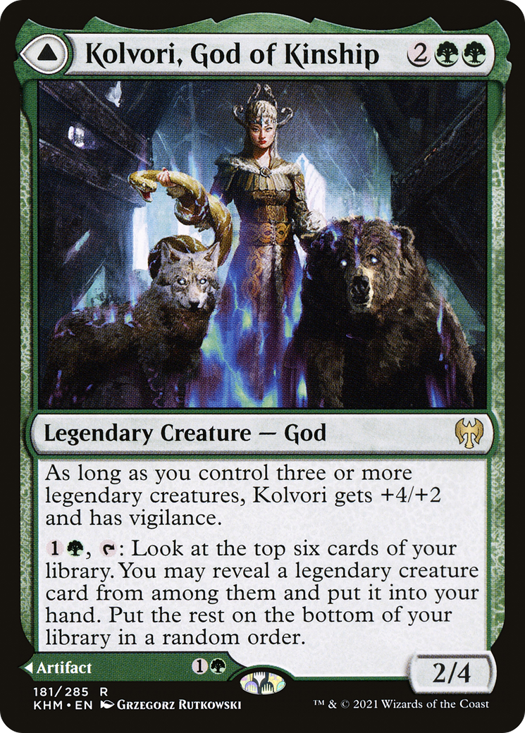 Kolvori, God of Kinship (181) [Kaldheim] - Deck Out Gaming