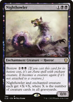 Nighthowler (764) [Commander Legends: Battle for Baldur's Gate] - Deck Out Gaming