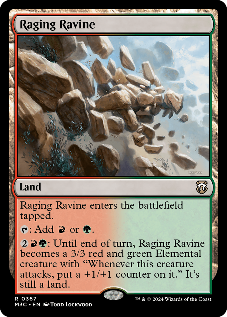 Raging Ravine (367) [Modern Horizons 3 Commander] - Deck Out Gaming