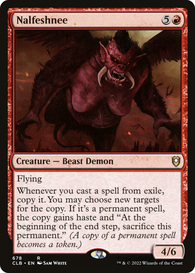 Nalfeshnee (678) [Commander Legends: Battle for Baldur's Gate] - Deck Out Gaming