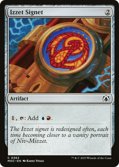 Izzet Signet (362) [March of the Machine Commander] - Deck Out Gaming