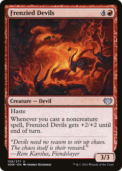 Frenzied Devils (159) [Innistrad: Crimson Vow] - Deck Out Gaming
