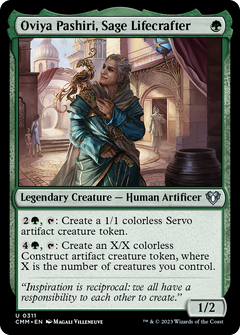 Oviya Pashiri, Sage Lifecrafter (311) [Commander Masters] - Deck Out Gaming