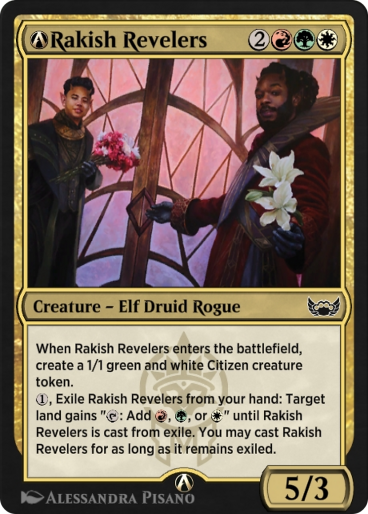 A-Rakish Revelers (A-214) [Streets of New Capenna] - Deck Out Gaming