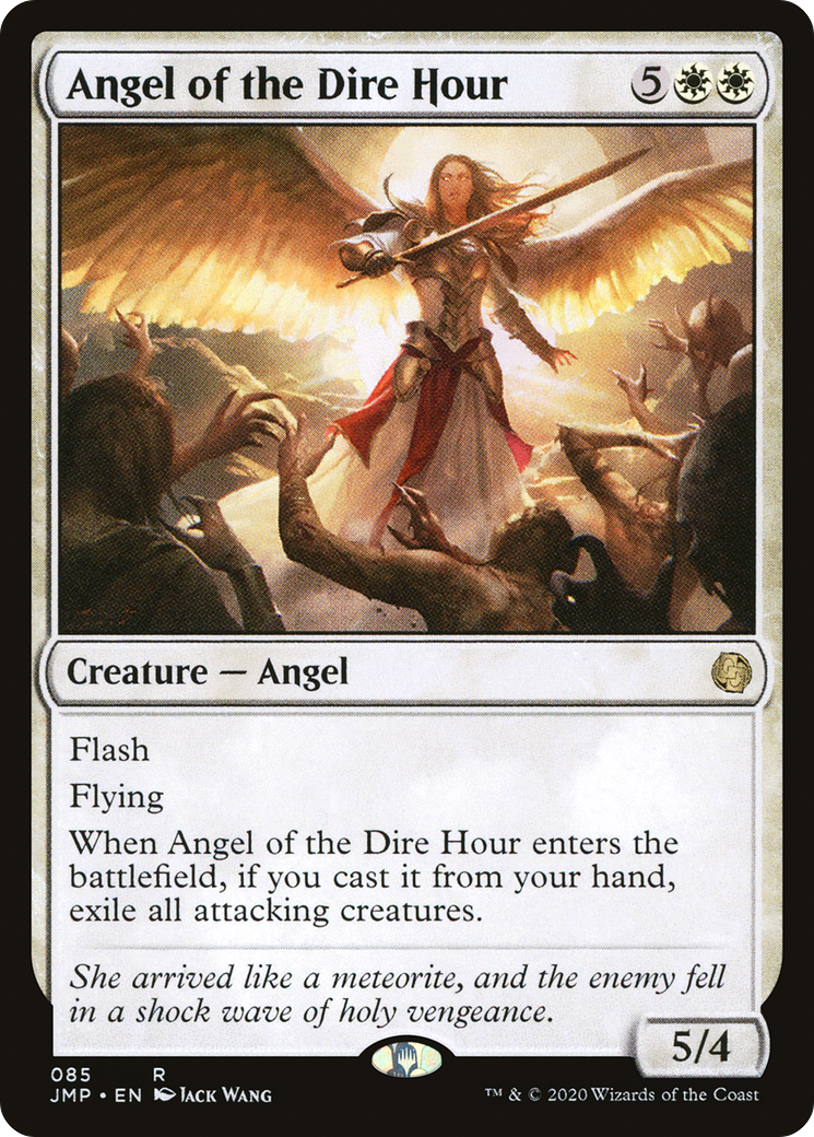Angel of the Dire Hour (85) [Jumpstart] - Deck Out Gaming