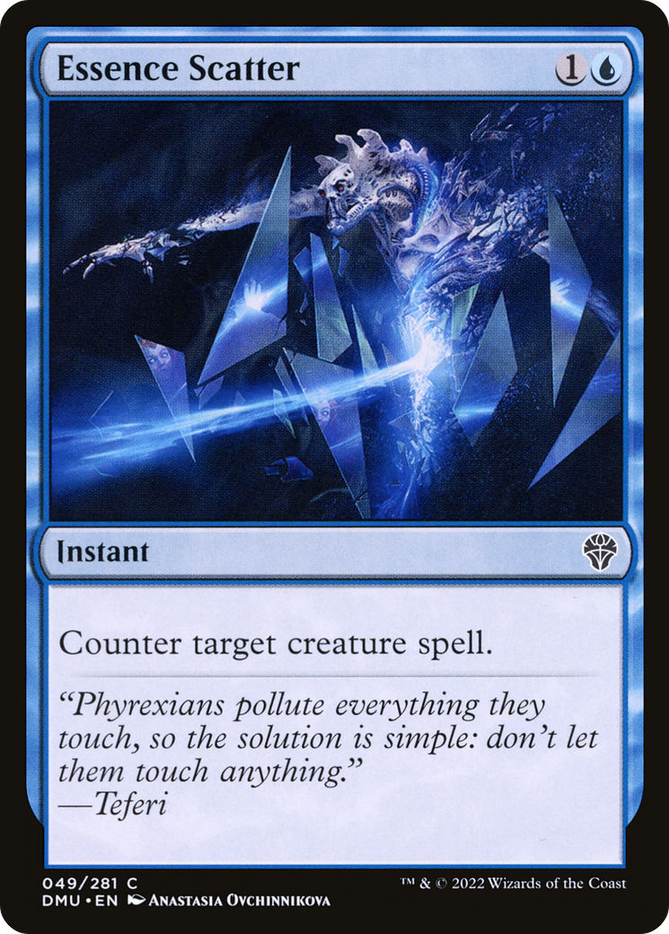 Essence Scatter (49) [Dominaria United] foil - Deck Out Gaming