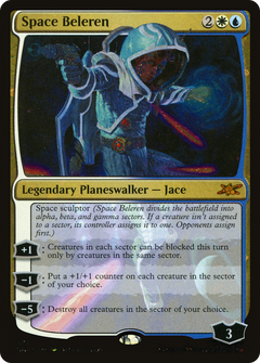 Space Beleren (Galaxy Foil) (464) [Unfinity] foil - Deck Out Gaming