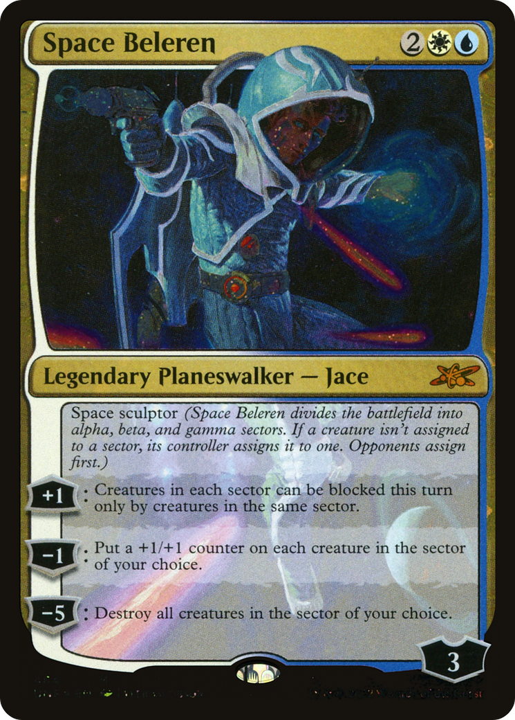 Space Beleren (Galaxy Foil) (464) [Unfinity] foil - Deck Out Gaming
