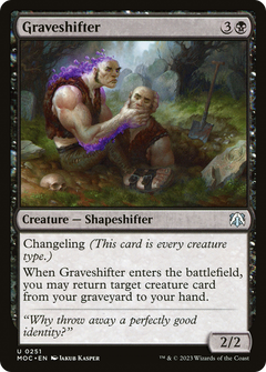 Graveshifter (251) [March of the Machine Commander] - Deck Out Gaming