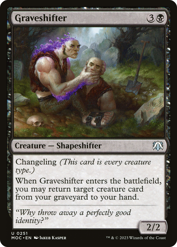 Graveshifter (251) [March of the Machine Commander] - Deck Out Gaming