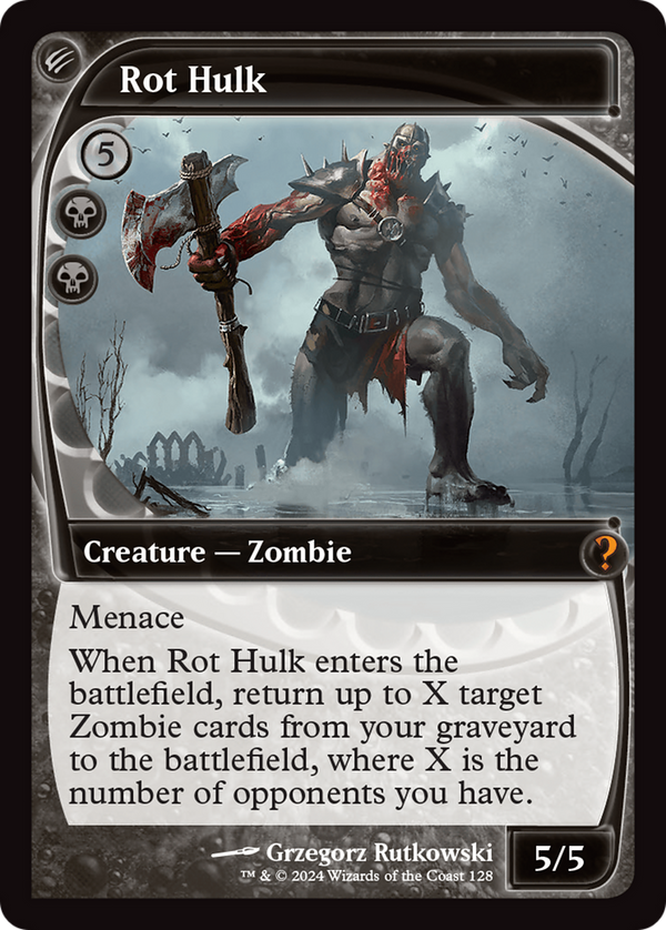 Rot Hulk (Future Sight) (128) [Mystery Booster 2] - Deck Out Gaming