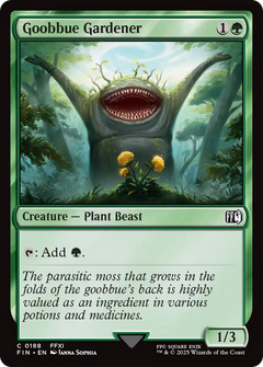 Goobbue Gardener (188) [FINAL FANTASY] foil - Deck Out Gaming