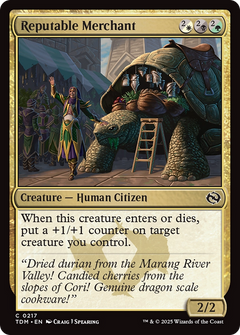 Reputable Merchant (217) [Tarkir: Dragonstorm] - Deck Out Gaming