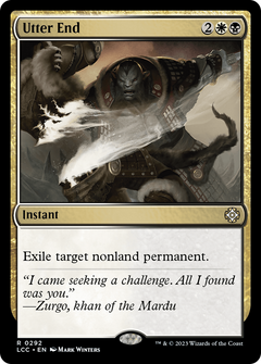 Utter End (292) [The Lost Caverns of Ixalan Commander] - Deck Out Gaming