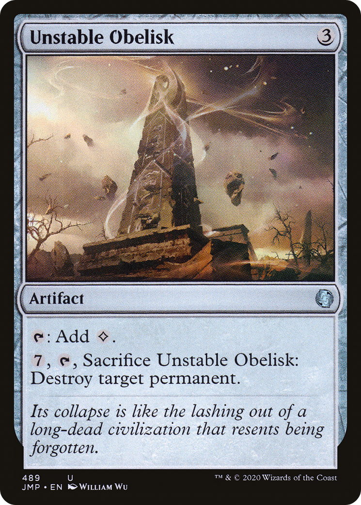 Unstable Obelisk (489) [Jumpstart] - Deck Out Gaming