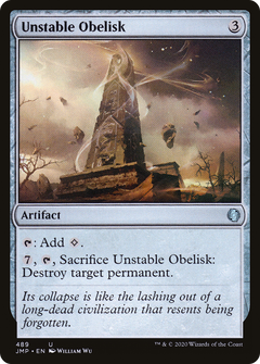 Unstable Obelisk (489) [Jumpstart] - Deck Out Gaming