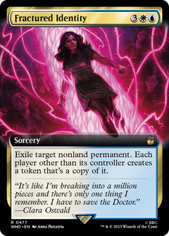 Fractured Identity (Extended Art) (477) [Doctor Who] - Deck Out Gaming
