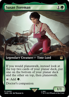 Susan Foreman (Extended Art) (400) [Doctor Who] - Deck Out Gaming
