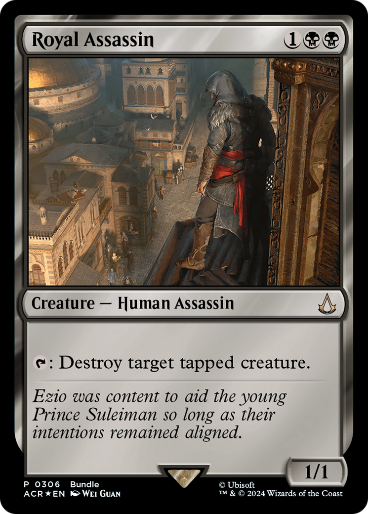 Royal Assassin (ACR Bundle) (306) [Assassin's Creed] foil - Deck Out Gaming