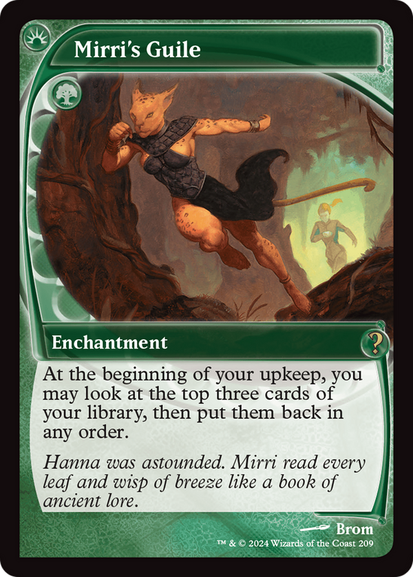 Mirri's Guile (Future Sight) (209) [Mystery Booster 2] - Deck Out Gaming