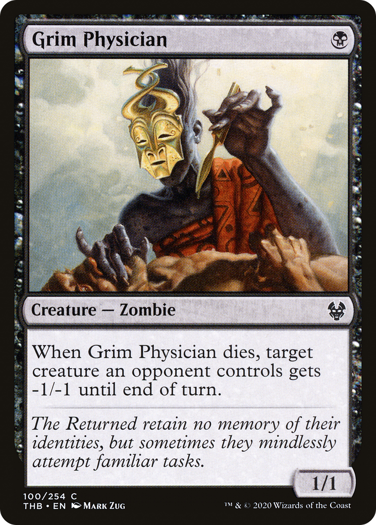 Grim Physician (100) [Theros Beyond Death] - Deck Out Gaming