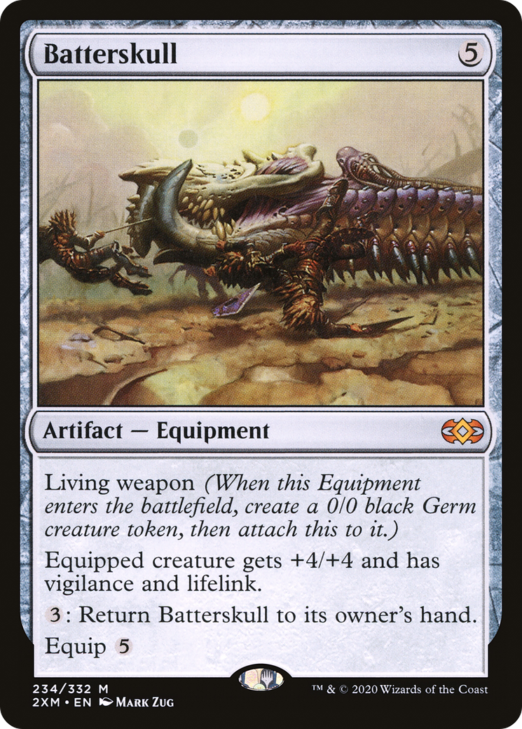 Batterskull (234) [Double Masters] foil - Deck Out Gaming