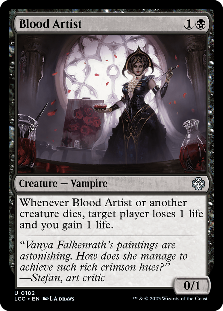 Blood Artist (182) [The Lost Caverns of Ixalan Commander] - Deck Out Gaming